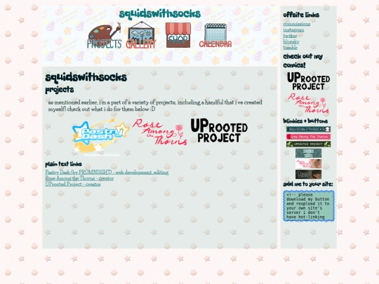projects screenshot