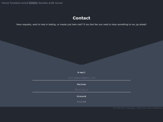 contact screenshot