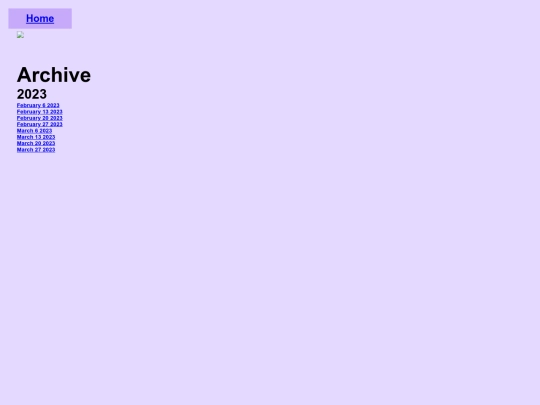 archive screenshot