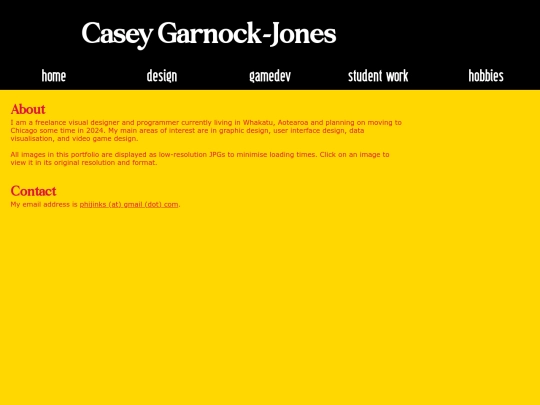 oldsite screenshot