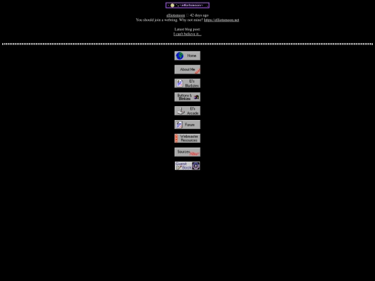 frames/nav screenshot