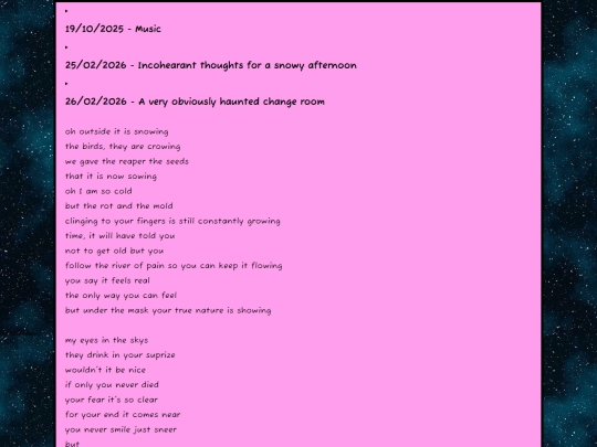 thoughts-and-ramblings/thoughtsandramblings screenshot