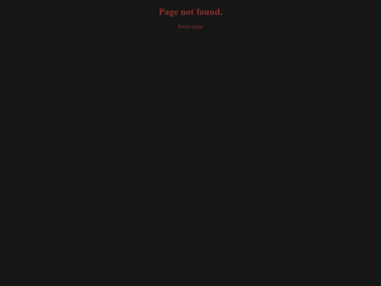 not_found screenshot
