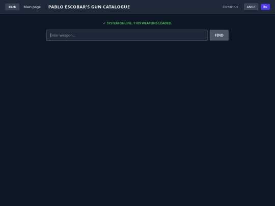 test screenshot