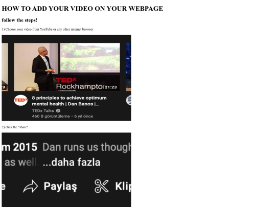 videotutorial screenshot