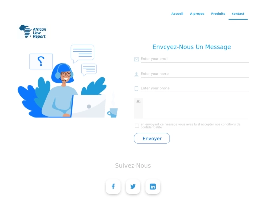 alr/pages/contact screenshot