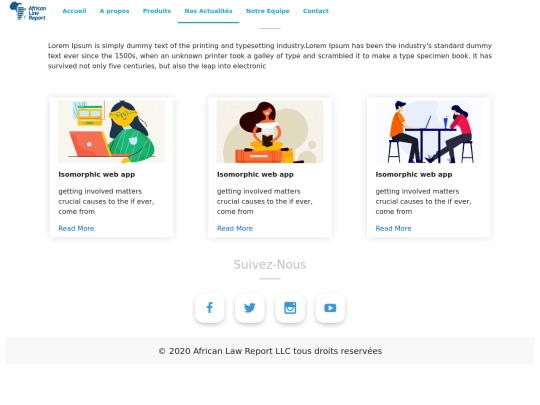 alr/pages/news screenshot