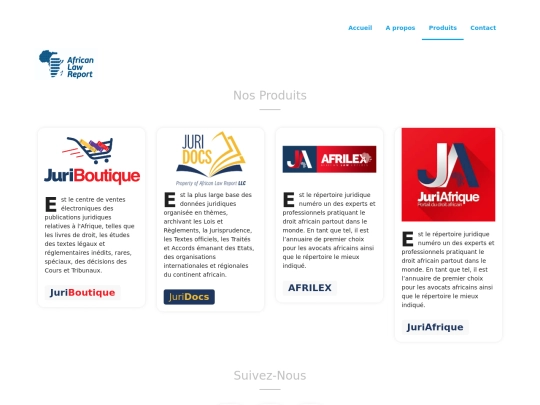 alr/pages/product screenshot