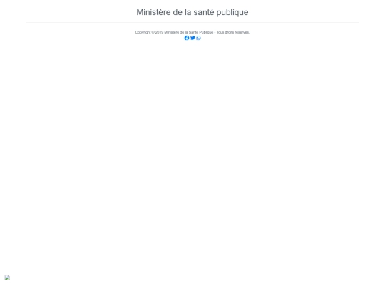 mineco/ministère screenshot