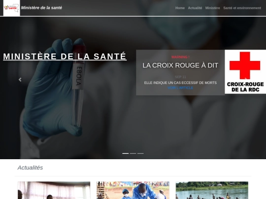 minhealth/actualite screenshot