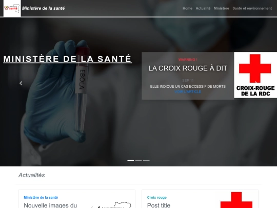 minhealth screenshot