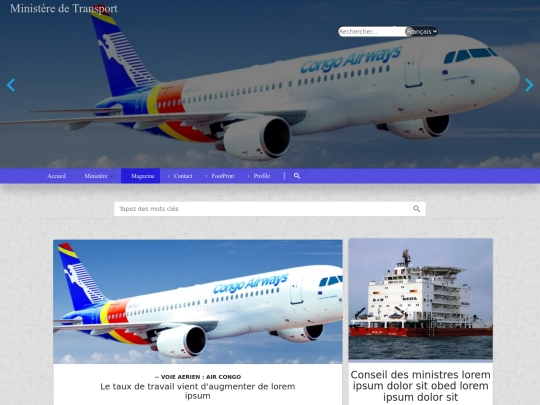 ministeretransport/magazine screenshot