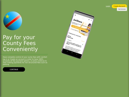 obed_mulumba/pages/menu-rdc screenshot