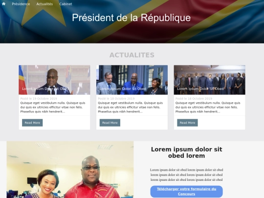 presidencerdc/presidence screenshot