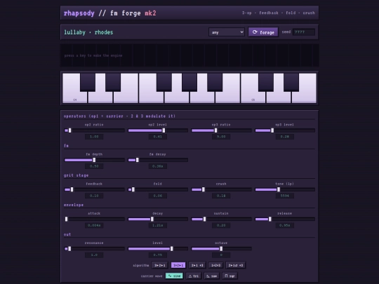rhapsody_fm_forge_mk2 screenshot