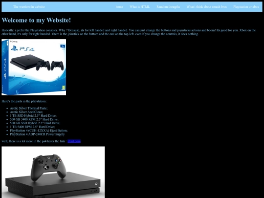 xbox-or-ps4 screenshot