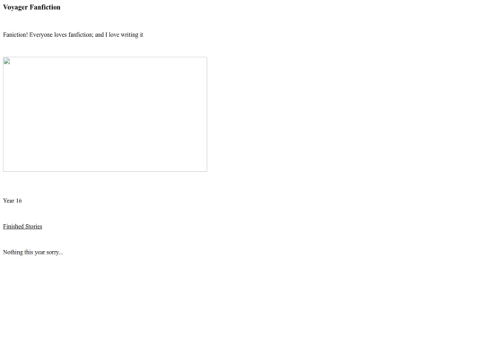 Voyager/Fanfic/2013/2013 screenshot