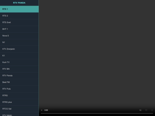 TV Player screenshot