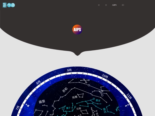 TEST3/AIPS screenshot