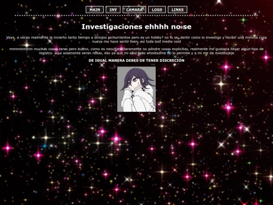 INV screenshot