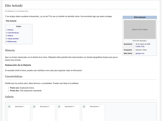 Wikis/wikieito screenshot