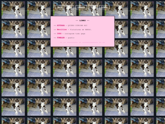 links screenshot