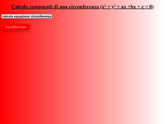 Pagine /cerchio screenshot