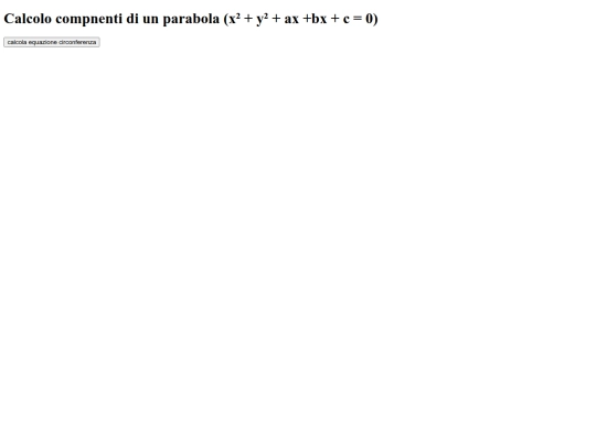 Pagine /cerchio2 screenshot