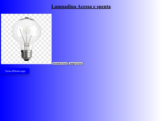Pagine /lampadina screenshot