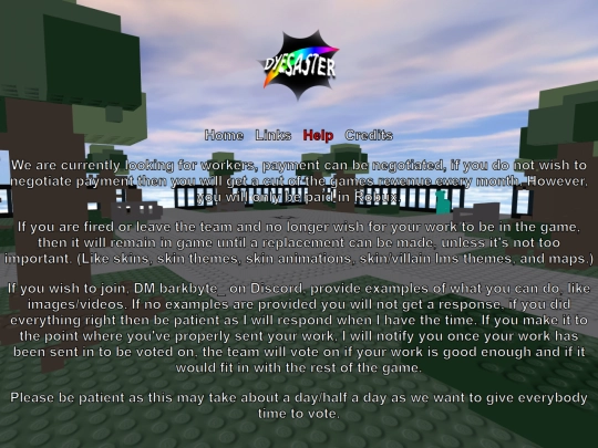 help screenshot