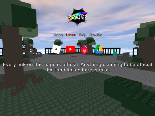 links screenshot