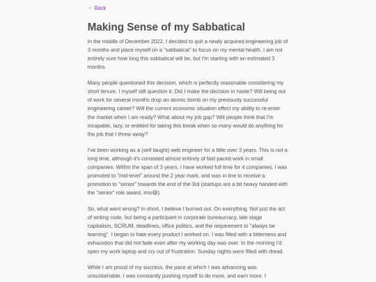 posts/Making Sense of my Sabbatical screenshot