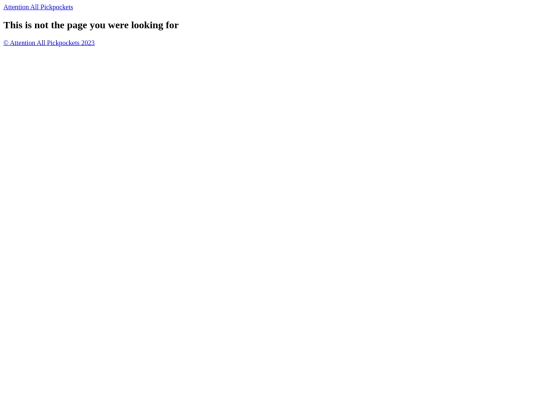 public/404 screenshot