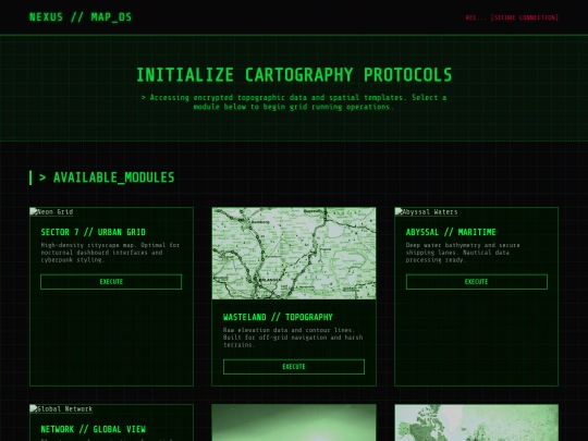 AutoMap/main screenshot