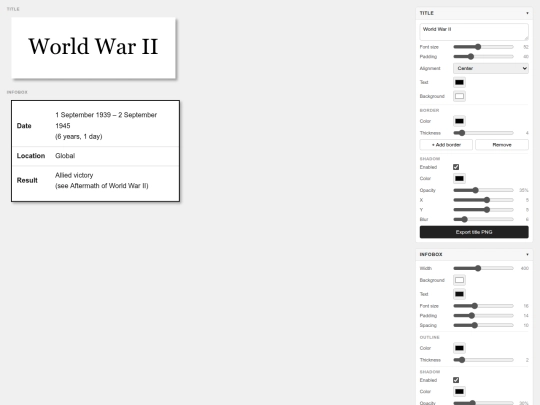 WikiTitle screenshot