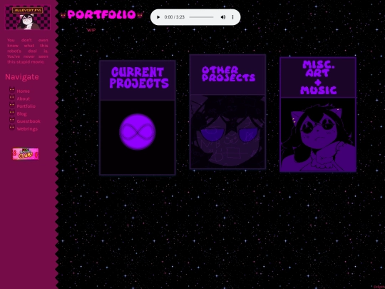 portfolio screenshot