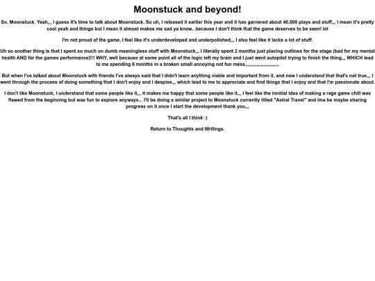 about-moonstuck screenshot