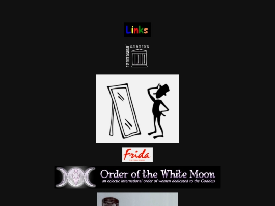 links screenshot