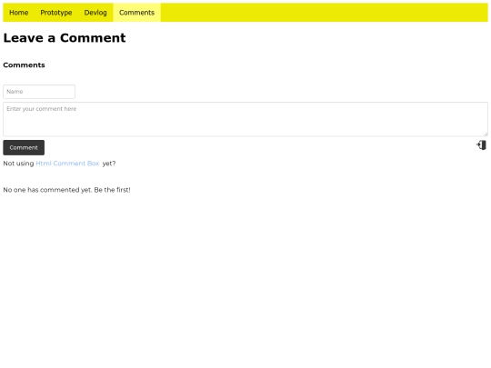 comments screenshot