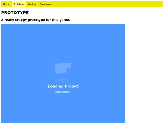 prototype screenshot