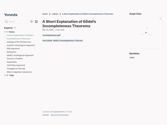 1---Notes/A-Short-Explanation-of-Gödel's-Incompleteness-Theorems screenshot