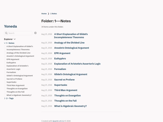 1---Notes screenshot