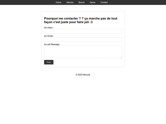 contact screenshot
