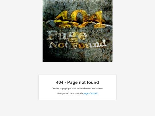 not_found screenshot