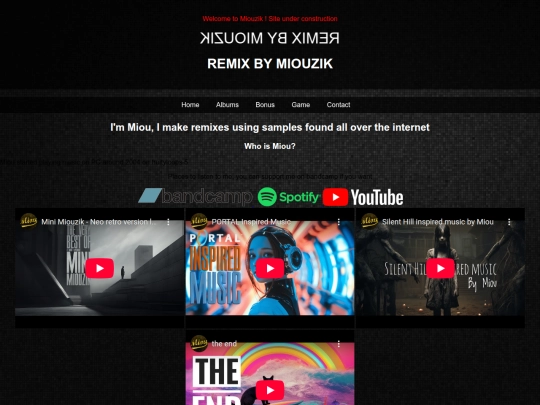 test screenshot