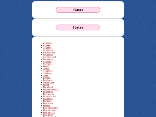 places screenshot
