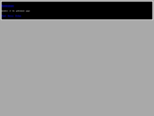 dylaninfopage screenshot