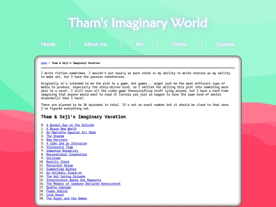 imaginary-vacation screenshot