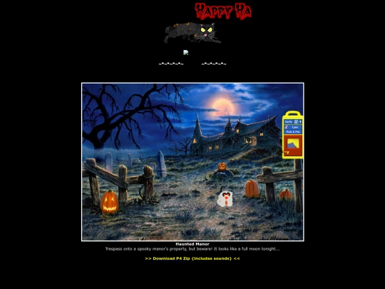 Downloads/halloween screenshot