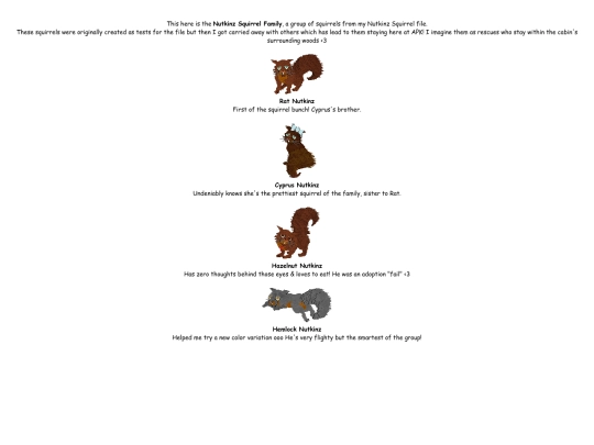nutkinsquirrels screenshot